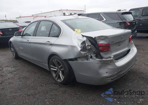 2017 BMW 330I xDrive из США, поврежденный, VIN WBA8D9G58HNU60340